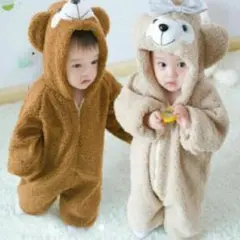 ダッフィー シェリーメイ風  着ぐるみ ロンパース