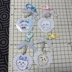 ちいかわ アクリルキーホルダー 4種セット ハチワレ うさぎ ちいかわ　モモンガ