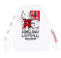 京都大作戦2021 ROLLING CRADLE ロンT 10FEET ロリクレ