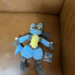 ポケモン ルカリオ リオル ぬいぐるみセット - メルカリ