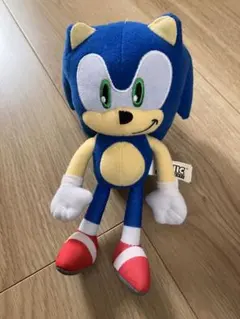 未使用品　ソニック　ぬいぐるみ