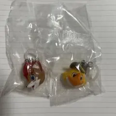 プロ野球マスコット めじるしアクセサリー ハリーホーク　フレップ
