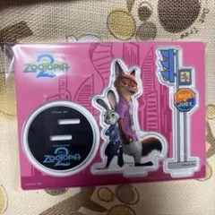 【超希少】ズートピア アクリルスタンドニック 幼少期ニック ジュディDisney ズートピア アクリルスタンド アクスタ ニック ジュディ - メルカリ