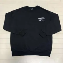 【未使用】ドロヘドロ ギョーザ男 裏起毛トレーナー 薄手 L