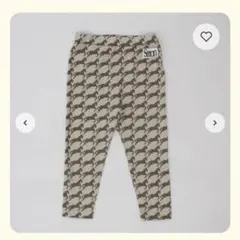 semonapartment PATTERN LEGGINGS