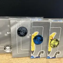 ポケモンカード イーブイ　コイン　プレイシート　4個セット