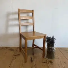 ヴィンテージ IKEA JOKKMOKK 木製 カフェチェア 椅子 X241 - メルカリ