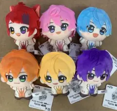 すとぷり ちびぐるみ 制服ver. ぬいぐるみ 全6種フルセット ②