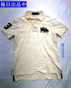 ♡ポロ ラルフローレン カスタムフィット ポロシャツ メンズ Mサイズ