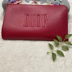 【クリスチャンディオール】TROUSSE POUCH 化粧ポーチ ノベルティ