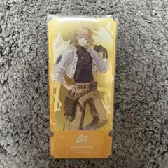 エクス・アルビオ にじさんじ 8周年 店舗限定 特典 チケット風カード