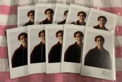 わ♡SnowManスノーマン♡RAYSレイズ初回B特典チェキ風カード渡辺翔太1枚