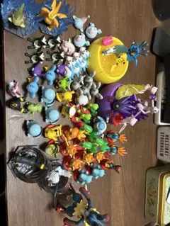 ポケモン フィギュアセット チョコエッグ 60体以上！多数