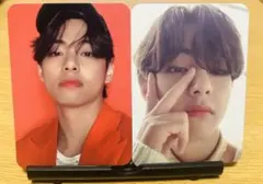 BTS V テヒョン　トレカセット