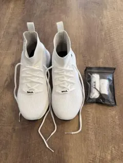 BALR. ホワイト ハイカットスニーカー