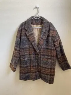Jay Closet チェスターコート Mサイズ ブラウン系