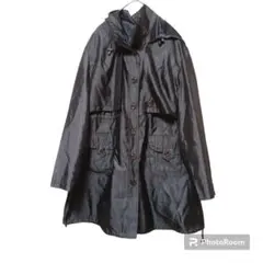 Seduire 【L】モッズコート 2WAY 美品 ブルゾン レディース 古着