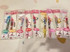 新品未開封】ご当地キティ ボールペン 9本セット 地域限定 平成レトロ