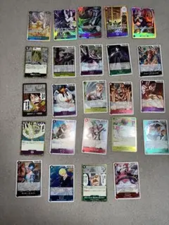 ワンピースカードゲーム神の島の冒険SRなど