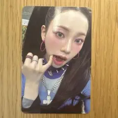 aespa armageddon カリナ　smini トレカ