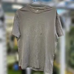 H&M CREWNECK T-SHIRT EUR L グレー