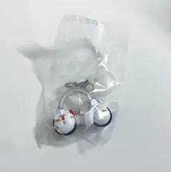 ドラゴンボール　めじるしアクセサリー4 ブルマのバイク
