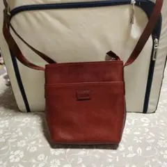 CASANI カサーニ　レザーバッグ　イタリア製