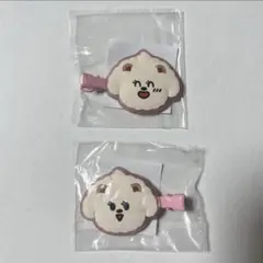 TXT act ボムギュ バムグッ ヘアクリップ 2種 カプセルトイ ラスト1