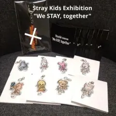 StrayKids Exhibition 展示会 連結アクリルキーホルダー