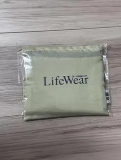 UNIQLO LifeWear エコバッグ 新品未開封