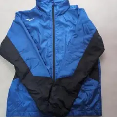 Mizuno ジャージ上下セット　青/黒 スポーツウェア　Sサイズ
