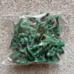 グリーンミリタリーフィギュア 20体セット