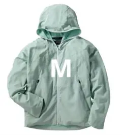 XShelter エックスシェルター暑熱αフーディー　ミント　M ワークマンのサムネイル