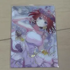 五等分の花嫁 中野二乃 ウエハースカード SP