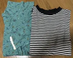 キューブシュガー　CUBE SUGAR カットソー2枚セット　ロンT まとめ売り