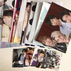 Snow Man 雑誌 切り抜き まとめ売り ピンナップ カード