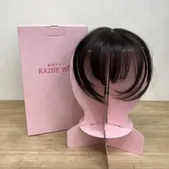 KAZUE WIG】カールいっぱいショートスタイル フルウィッグ メッシュ