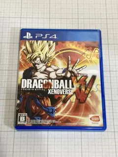 ps4用ソフト「ドラゴンボール」 ［箱、説明書あり］