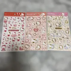 ハローキティ ステッカー3点セット