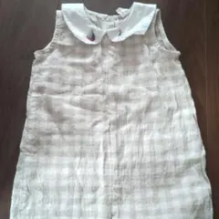 Cottoli つなぎ　一度のみ着用　ベビー　80