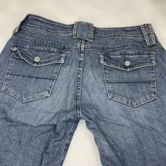 レディース GAP ストレートレッグデニム 67-92 美シルエット