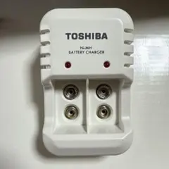 TOSHIBA 東芝 ニッケル水素電池「充電式IMPULSE」 6P形専用充電器