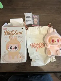 【正規品】10月値上がり後の新ラブブ　ハブアシート　DADA