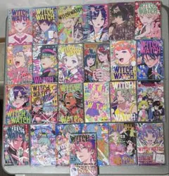 WITCH WATCH 1〜22巻 初版セット +クリアファイル - メルカリ