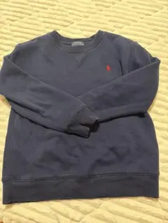 Polo Ralph Lauren ネイビー トレーナー サイズ7