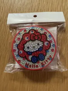 大阪万博 ハローキティミャクミャク サンリオ キラキラ缶入り ラムネ　新品