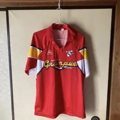 名古屋グランパス 1993 ユニフォーム L MIZUNO ミズノ 赤 鯱 J - メルカリ