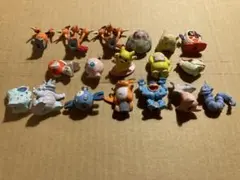 【第1世代】ポケットモンスター ポケモン スタンプ フィギュアのみ 18体