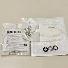 イヤーカフ ノンホールピアス シルバー系