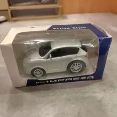 Subaru New Impreza ミニカー シルバー未開封のサムネイル